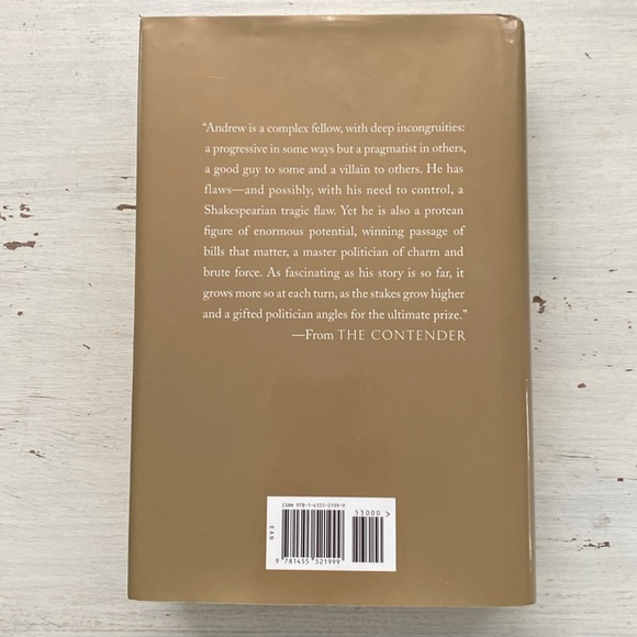 The Contender Andrew Cuomo Biography by Michael Shnayerson. First Edition 2015 - Picture 3 of 12